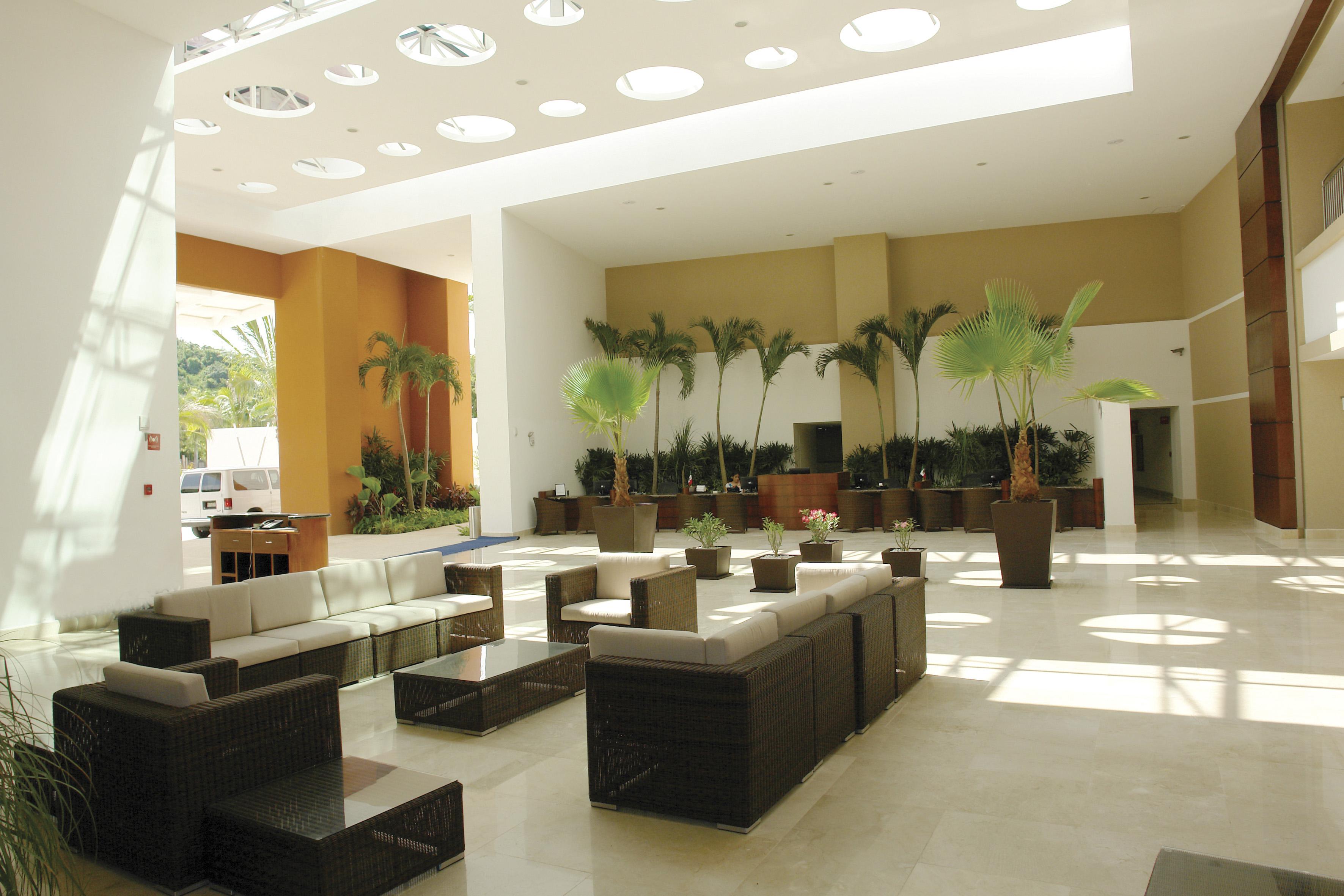 Azul Ixtapa Grand All Inclusive Suites - Spa & Convention Center Buitenkant foto Lobby