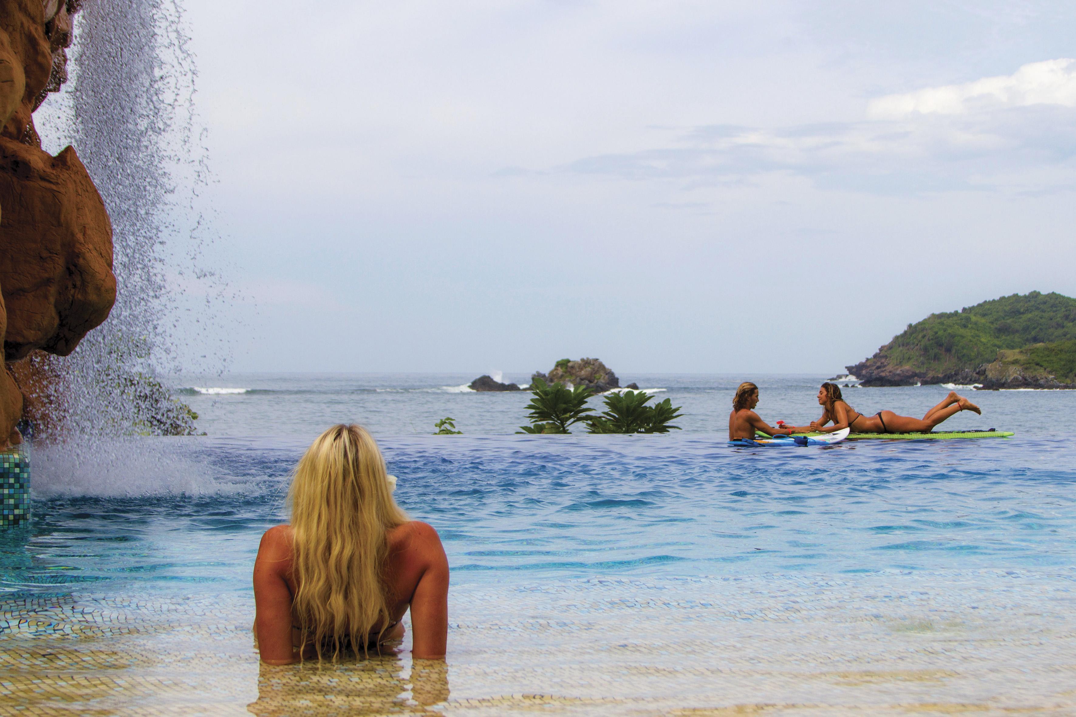 Azul Ixtapa Grand All Inclusive Suites - Spa & Convention Center Buitenkant foto A beach in Acapulco