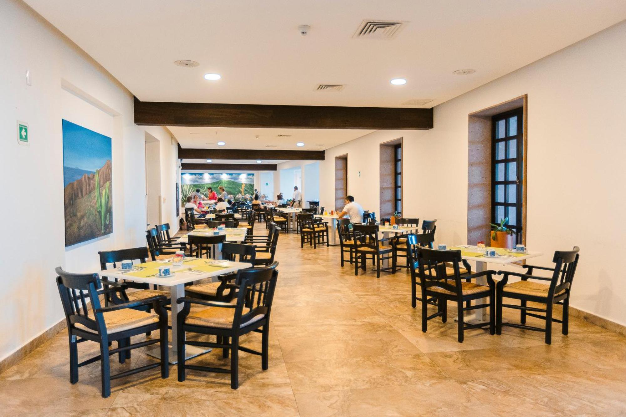 Azul Ixtapa Grand All Inclusive Suites - Spa & Convention Center Buitenkant foto Restaurant